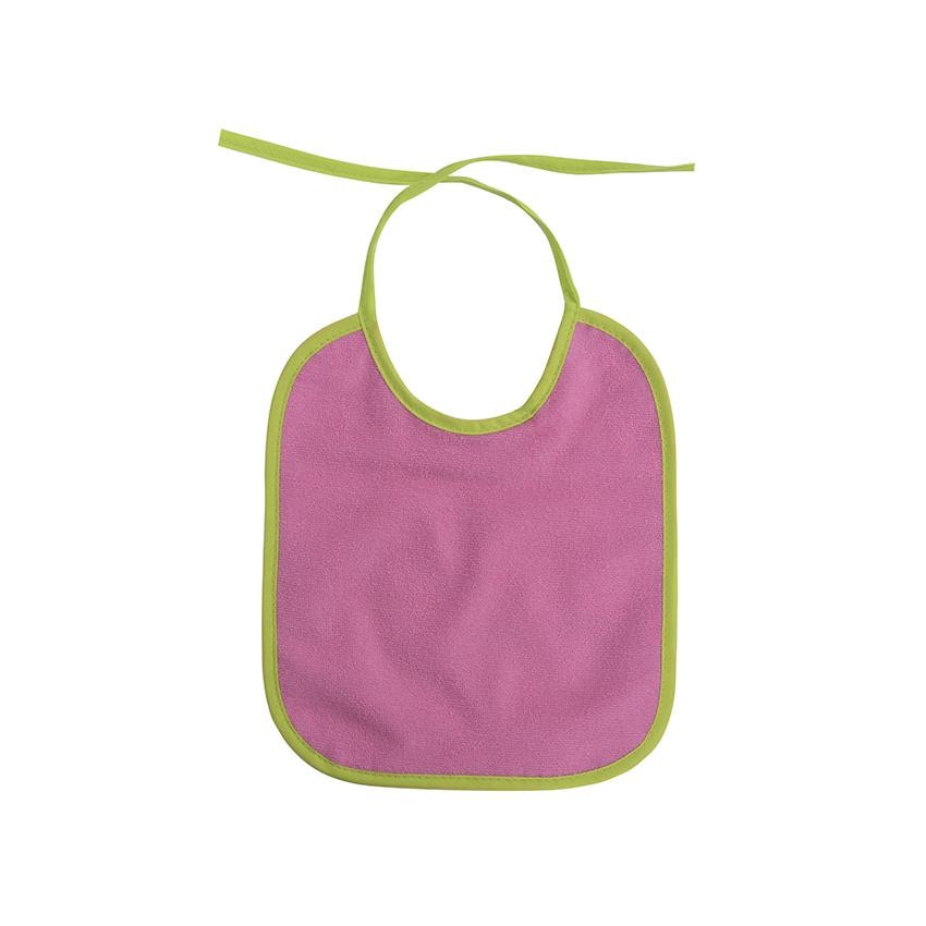 Set 7 bavete bumbac si peva, Lorelli, 23 X 20 cm, inchidere cu snur, fetite