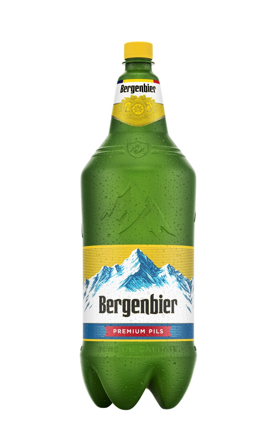Bere blonda Bergenbier bax 2.5L x 6 sticle