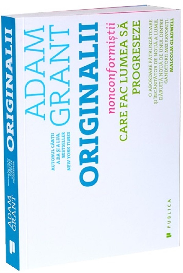 Originalii - Adam Grant