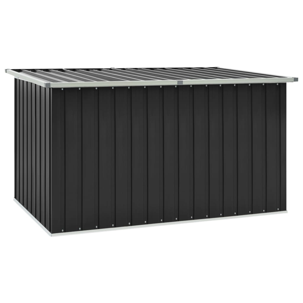 Lada depozitare gradina VIDAXL, otel, 171 x 99 x 93 cm, antracit