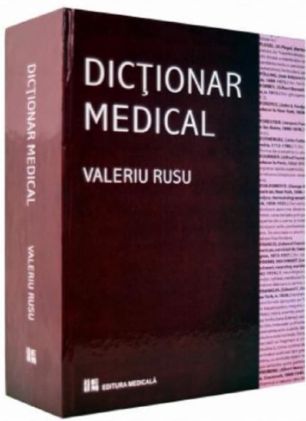 Dictionar medical - Valeriu Rusu