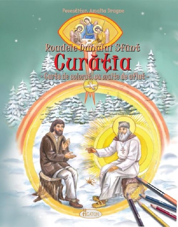 Roadele Duhului Sfant Vol.1: Curatia - Amalia Dragne