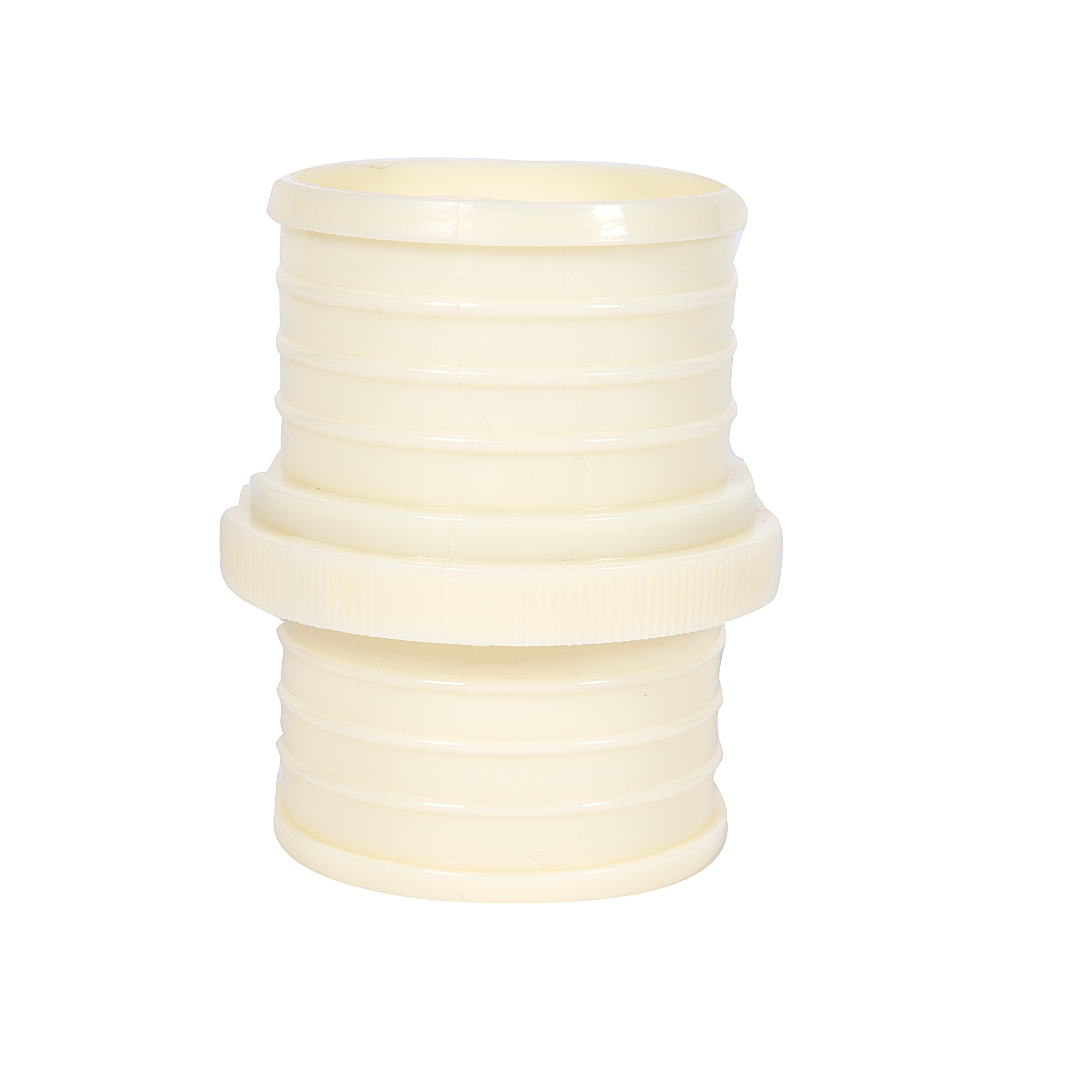 Cupla Micul Fermier, 4", plastic, pentru furtunul de irigatii