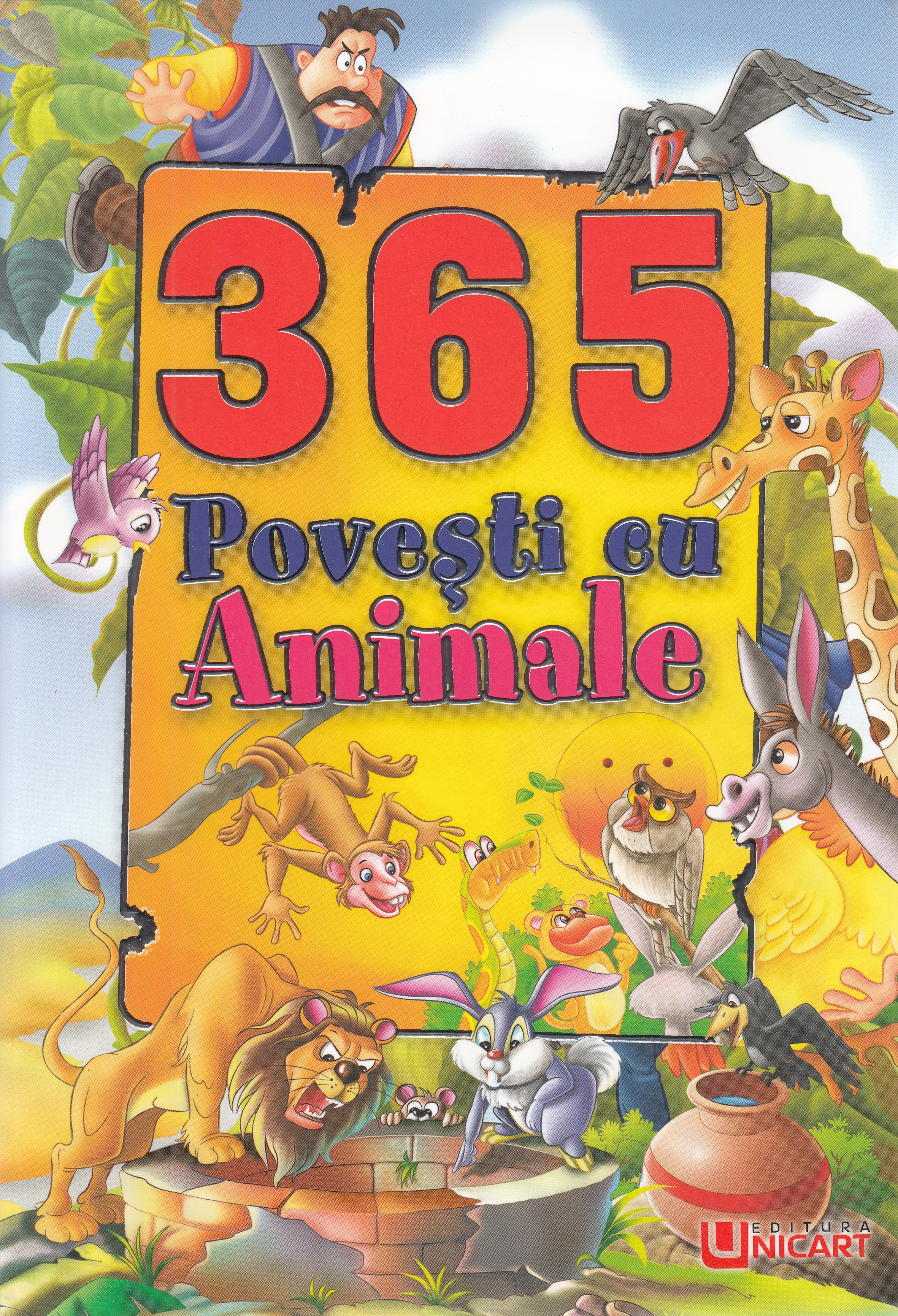 365 povesti cu animale