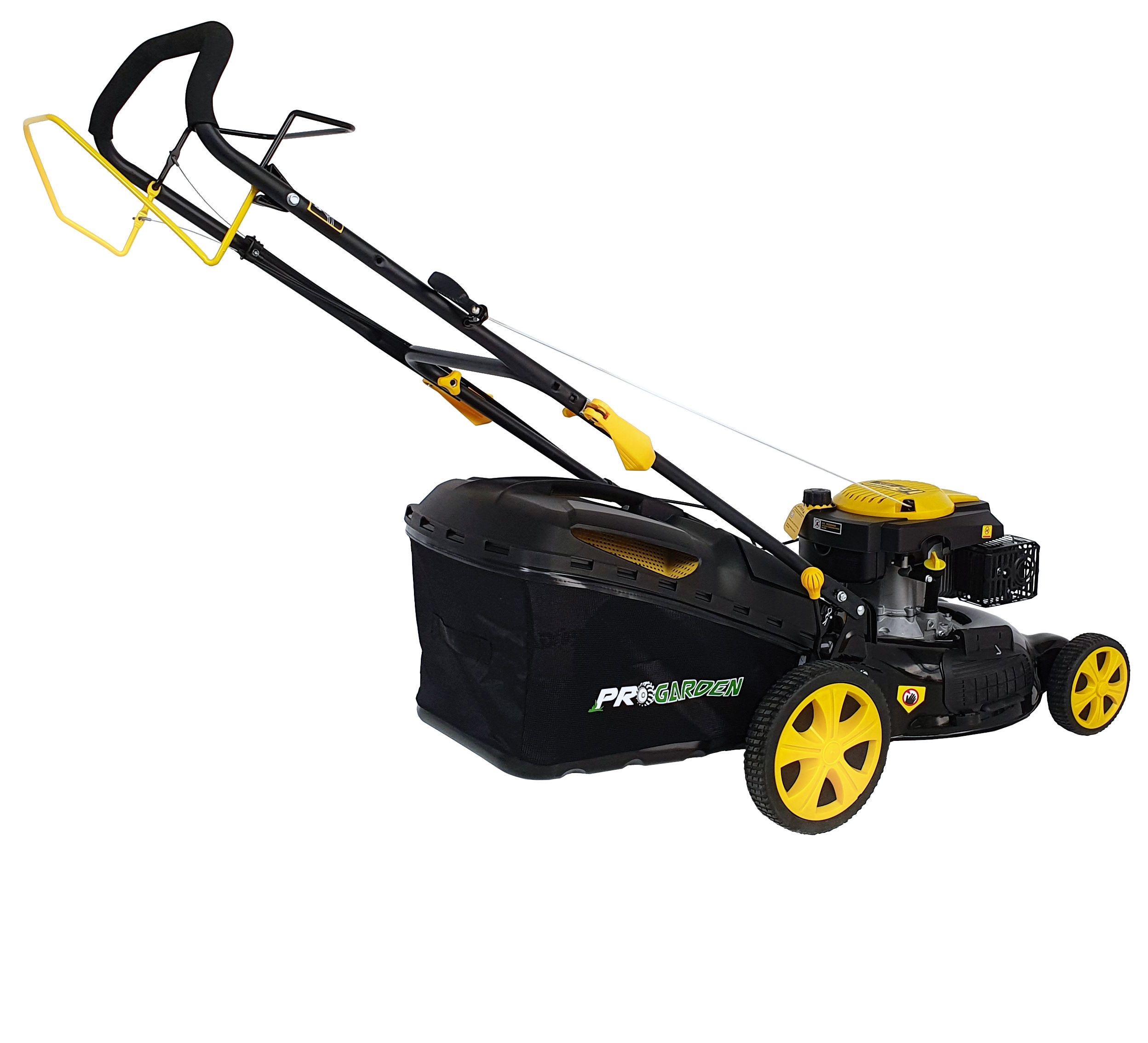 Masina de tuns iarba ProGARDEN S511VHY-T6, 3.5CP, 500mm, sac 60l, autopropulsata