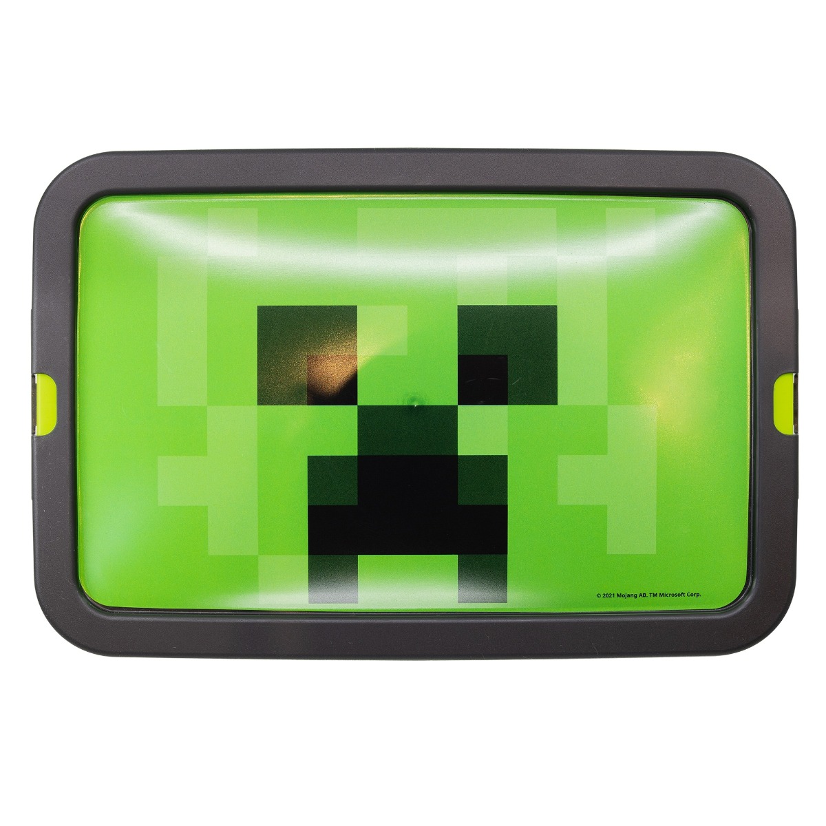 Cutie depozitare jucarii, Minecraft, 8.5x19.2x28.7 cm, 7 l, Verde