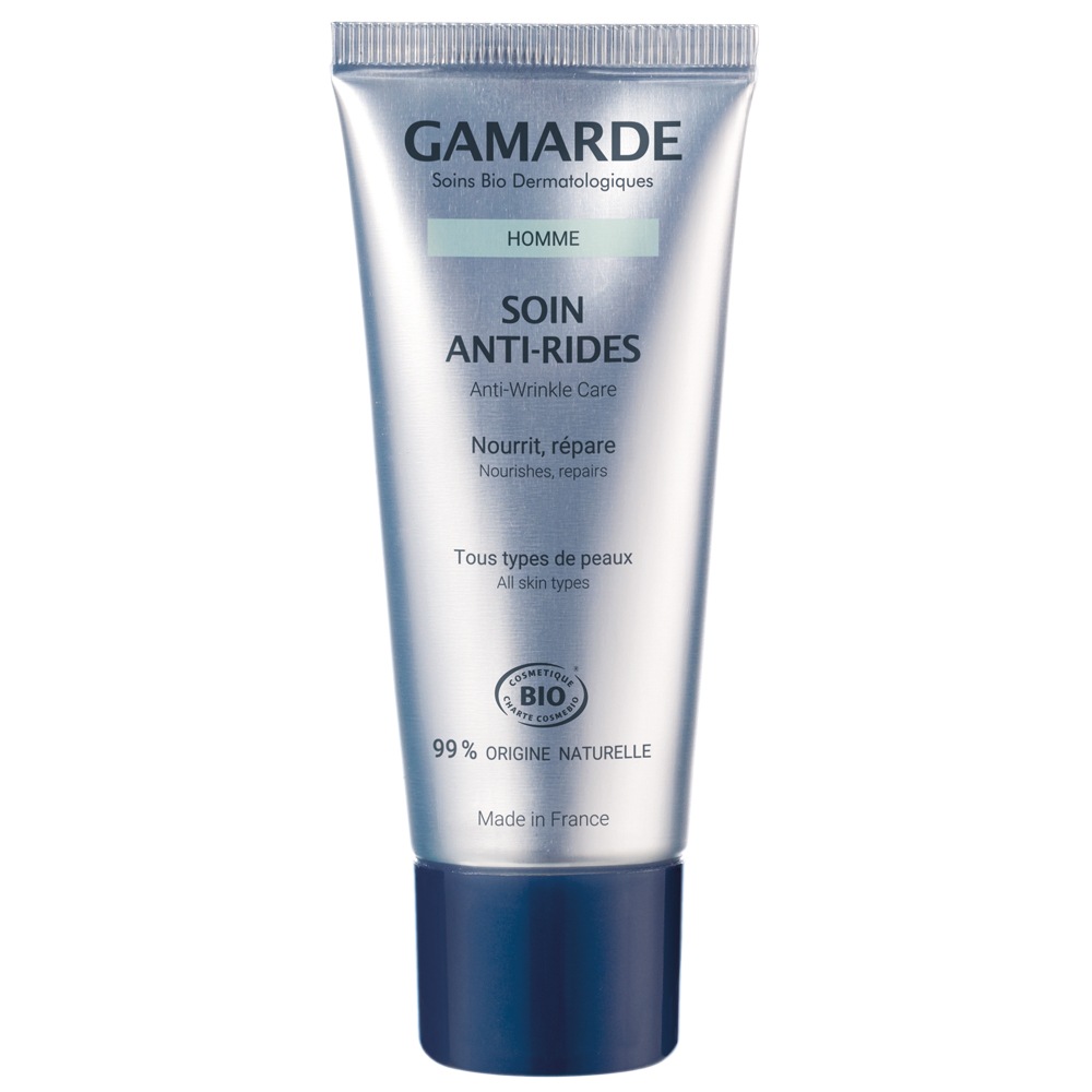 Crema antirid pentru barbati, Gamarde, bio, 40 ml