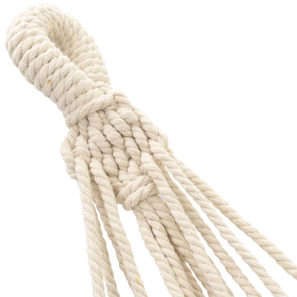 Hamac vidaXL, 260 x 150 cm, crem