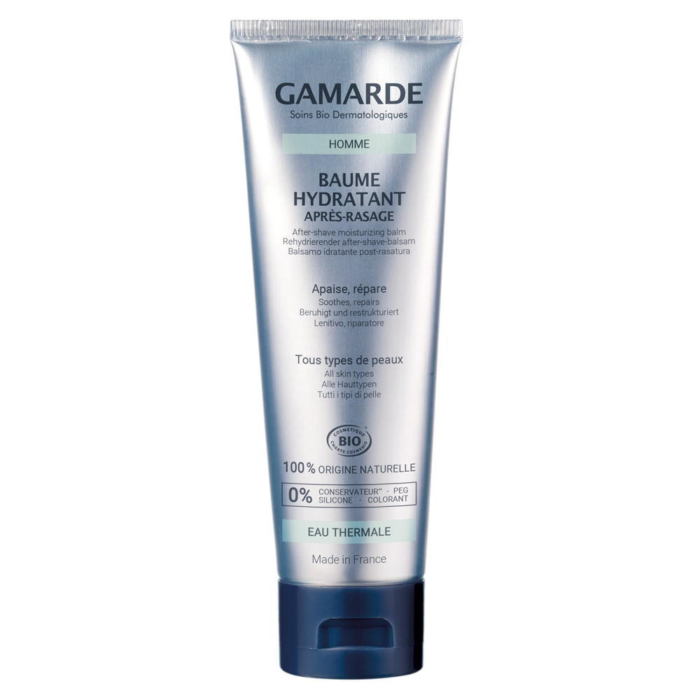 Balsam hidratant dupa ras, Gamarde, bio, 75 ml
