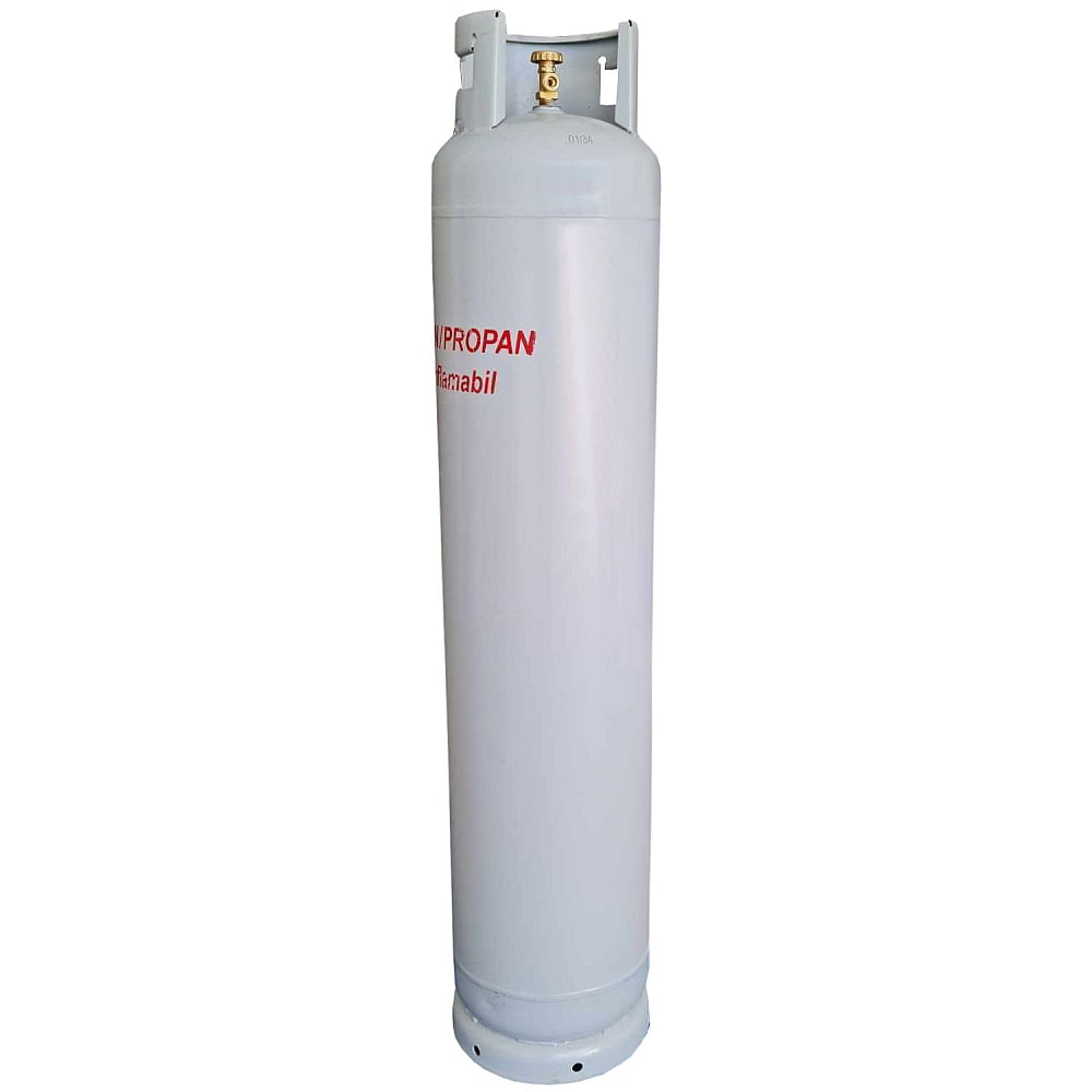 Butelie Mare Gaz GPL pentru Centrale Termice, Volum 84L, Guler Metal, Omologata ISCIR