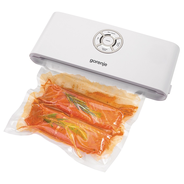 Aparat de vidat GORENJE VS120W, 120W, alb