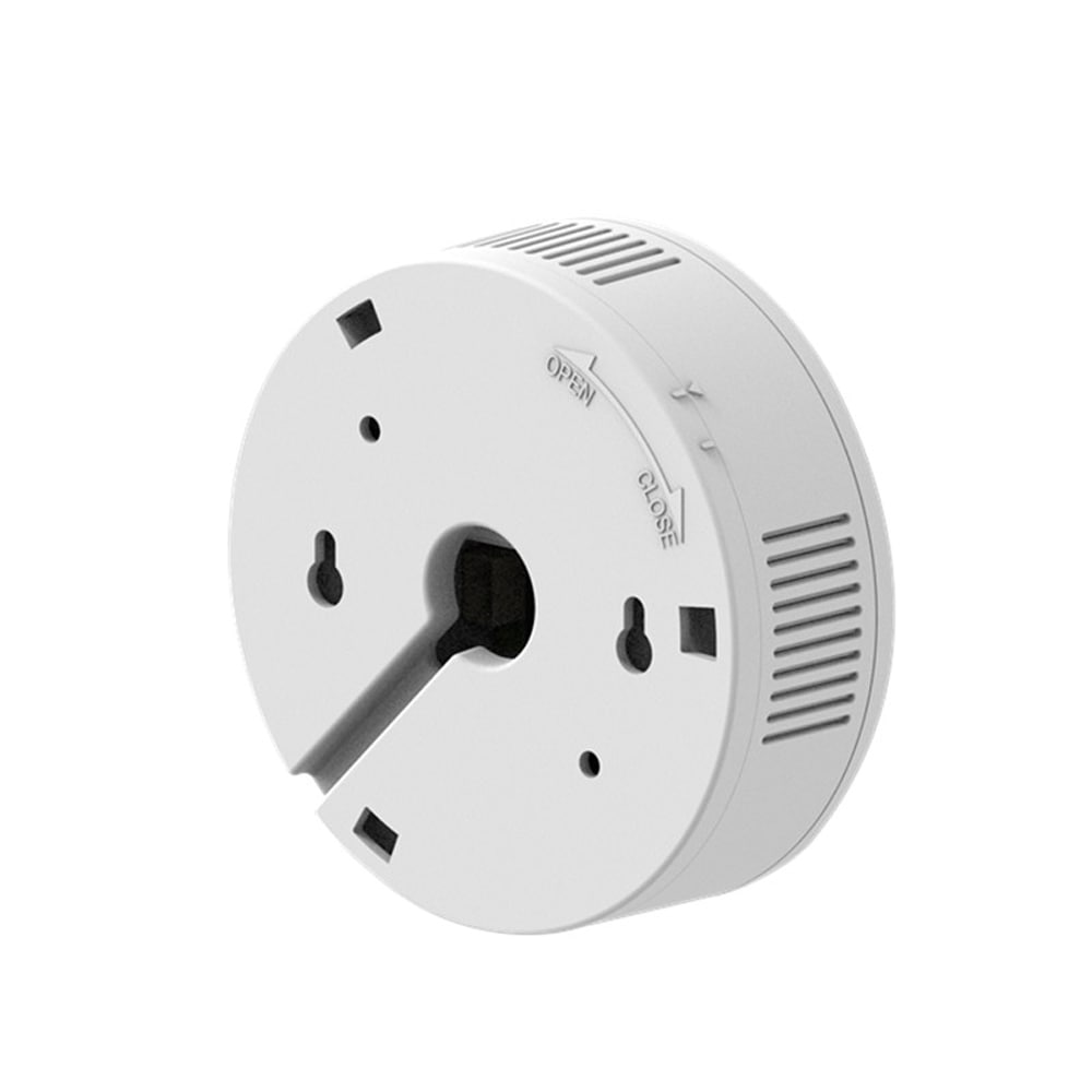 Detector scurgeri de gaz WiFi, compatibil Tuya si Smartlife, Alb