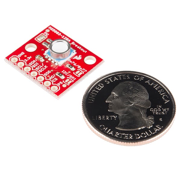 Senzor de presiune, Sparkfun, MS5803-14BA, Breakout
