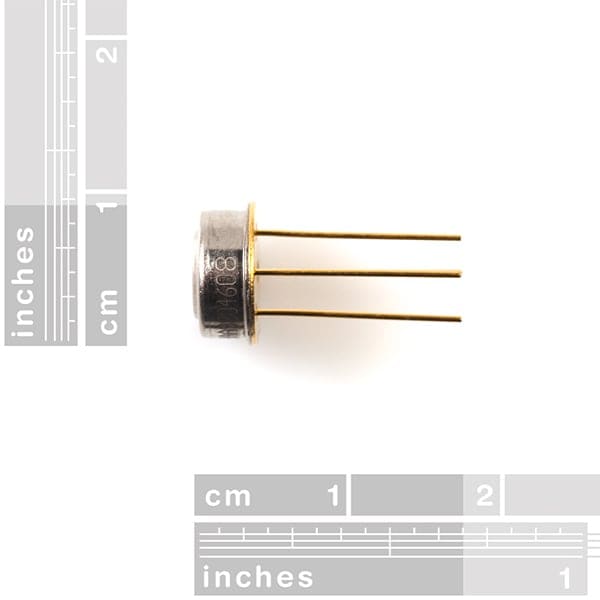 Senzor temperatura infrarosu, Sparkfun, MLX90614