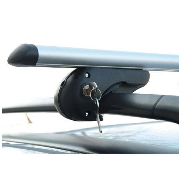 Set 2 bare portbagaj Ford Focus 1998-2004 Combi / Break / Caravan- Aluminiu - K40