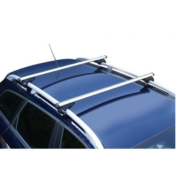 Set 2 bare portbagaj Ford Focus 1998-2004 Combi / Break / Caravan- Aluminiu - K40