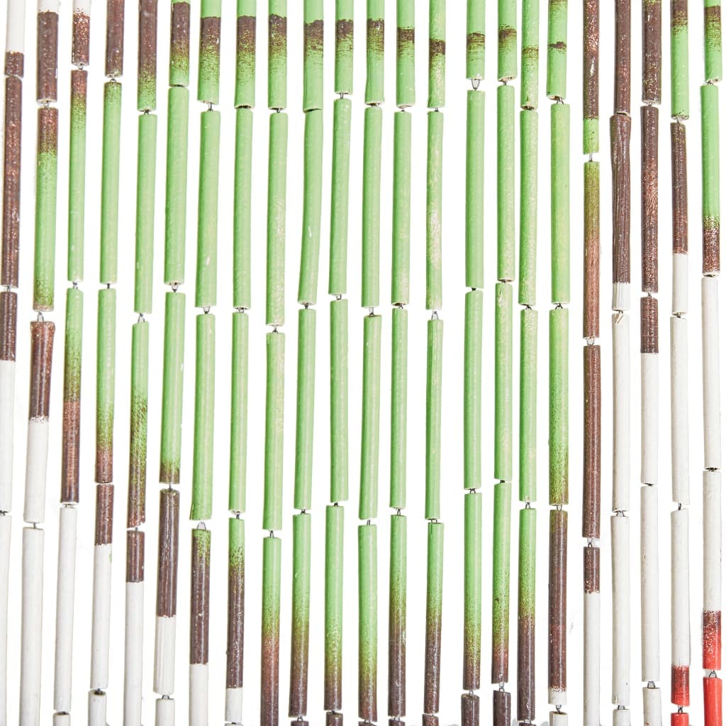 Perdea de usa pentru insecte, 90 x 200 cm, bambus