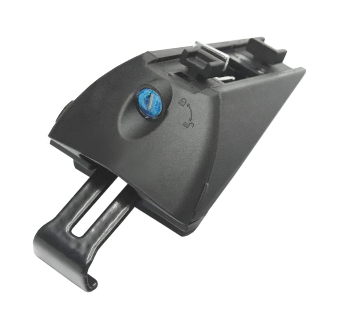 Set 2 bare portbagaj cu cheie SEAT Arona 2017-prezent - Aluminiiu - K30