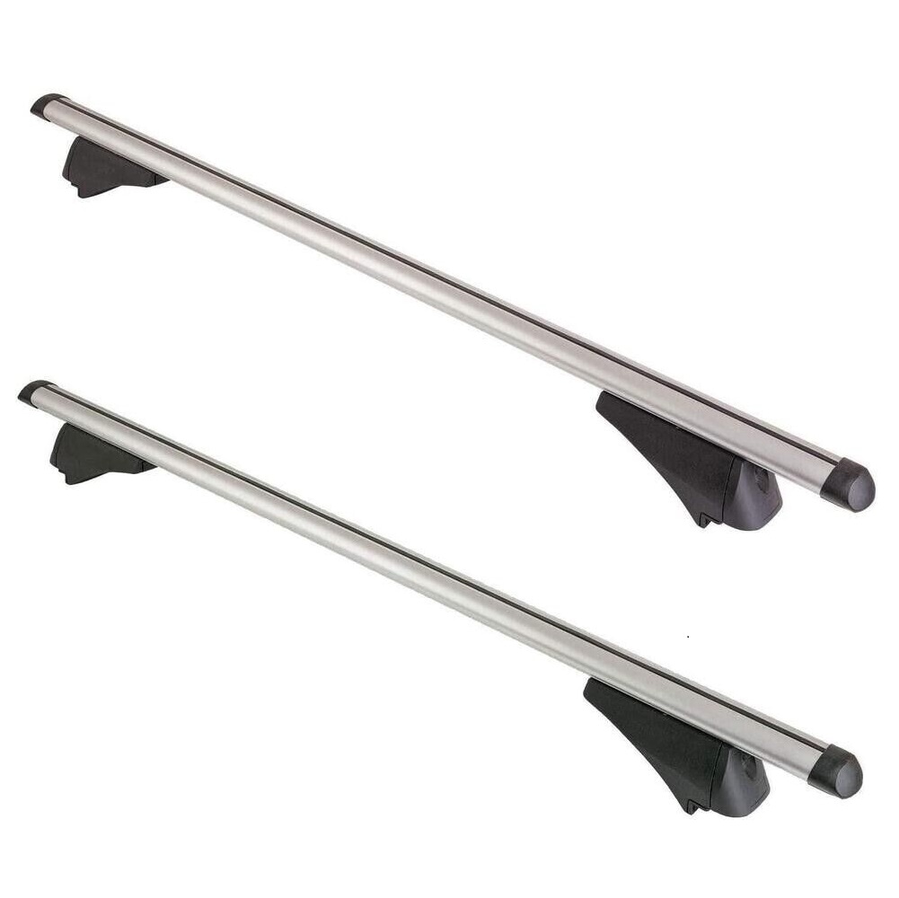 Set 2 bare portbagaj cu cheie SEAT Arona 2017-prezent - Aluminiiu - K30