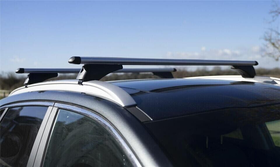 Set 2 bare portbagaj cu cheie HYUNDAI Tucson III 2015-prezent - Aluminiu - K30