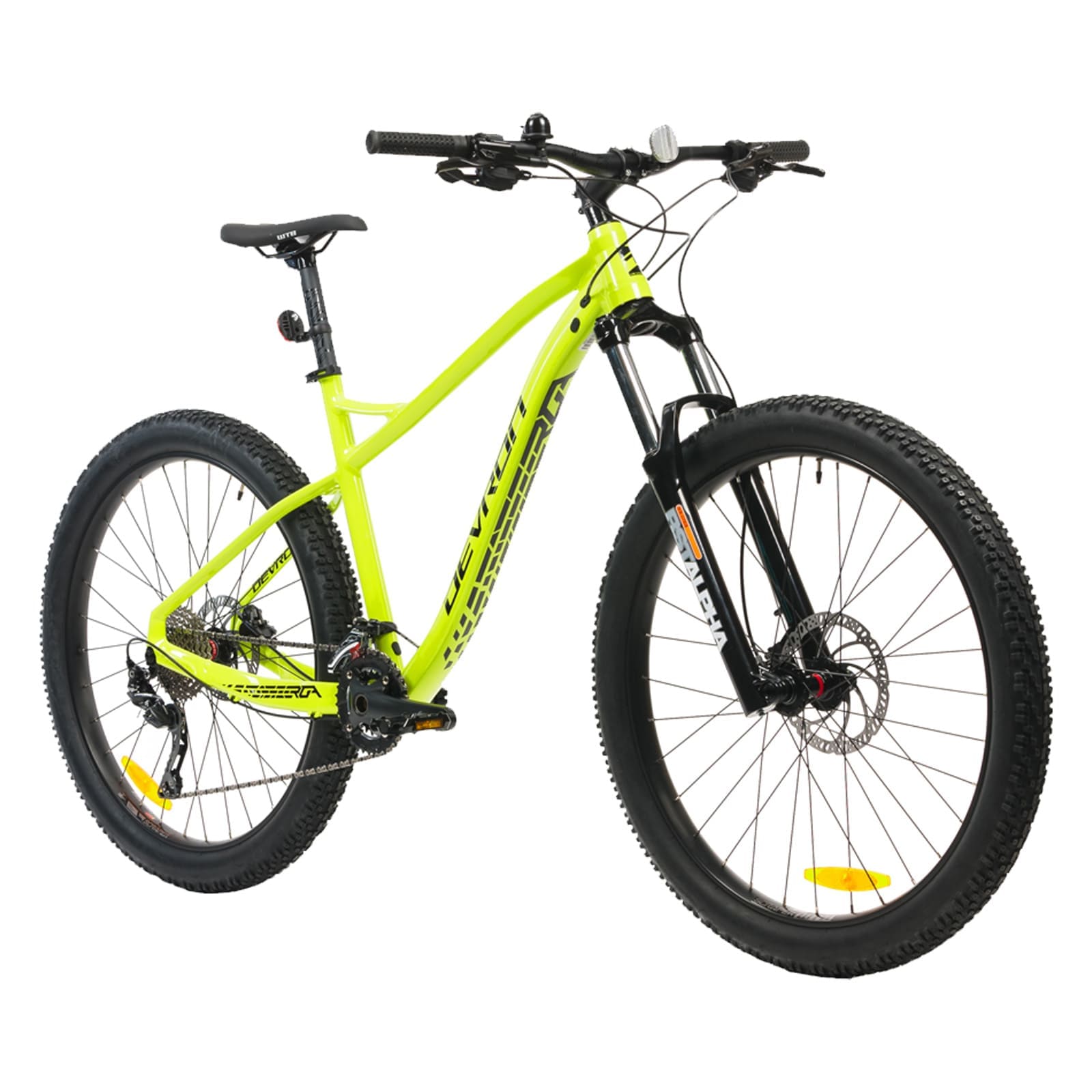 Bicicleta Mtb Devron Zerga M1.7 2023 - 27.5 Inch, 480 mm, Verde