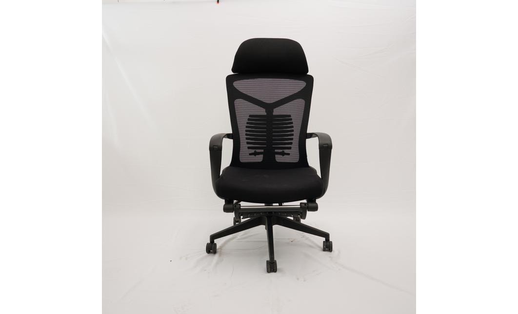 Scaun Birou OC097, 114 x 60 x 51 cm, Negru