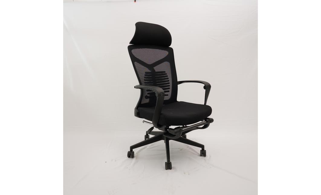 Scaun Birou OC097, 114 x 60 x 51 cm, Negru