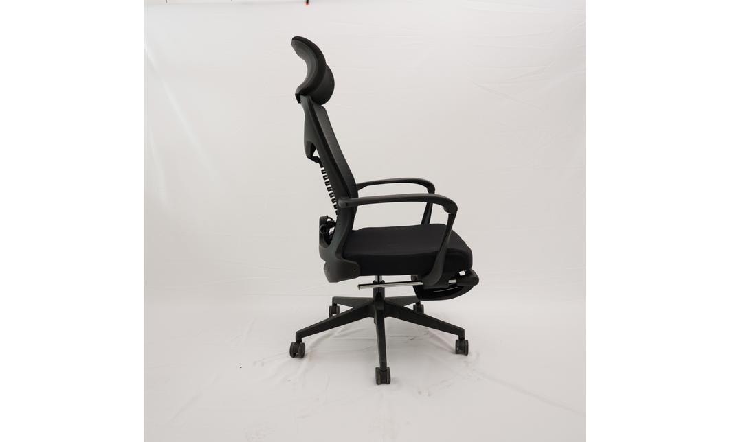 Scaun Birou OC097, 114 x 60 x 51 cm, Negru