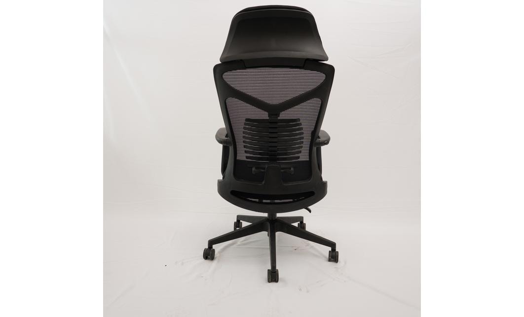 Scaun Birou OC097, 114 x 60 x 51 cm, Negru