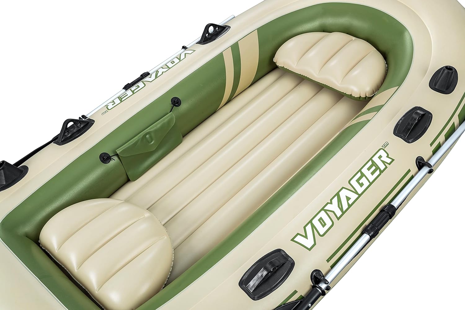 Barca Gonflabila 3 persoane Bestway Voyager 294137x46 cm, 65164
