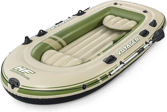 Barca Gonflabila 3 persoane Bestway Voyager 294137x46 cm, 65164