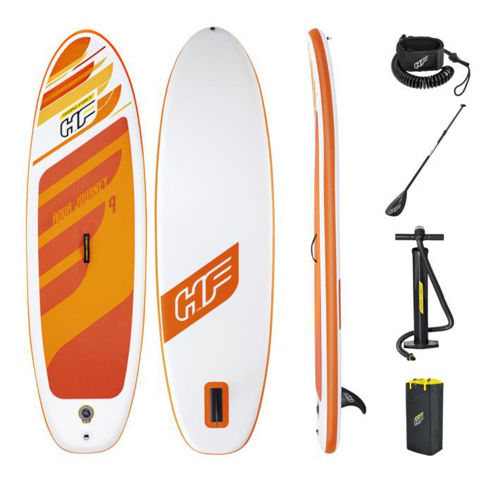 Set placa gonflabila, SUP Hydro Force Aqua Journey 274x76x12 cm, 65349