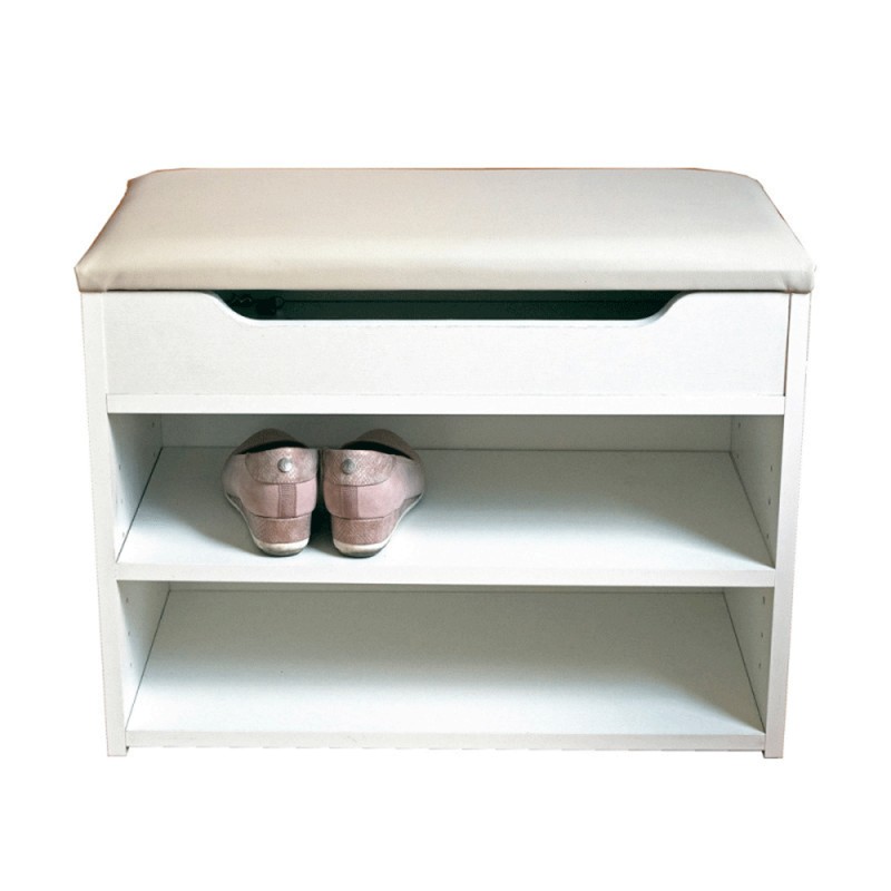 Pantofar DRIMUS GN Albia, 30 x 70 x 45 cm, PAL, alb