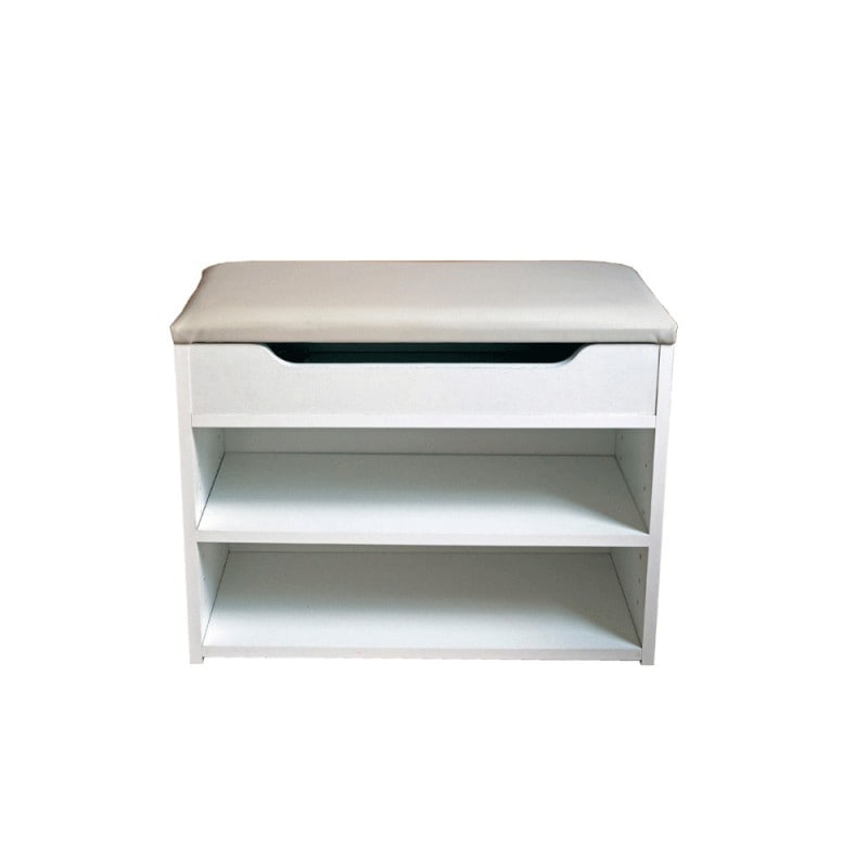 Pantofar DRIMUS GN Albia, 30 x 70 x 45 cm, PAL, alb