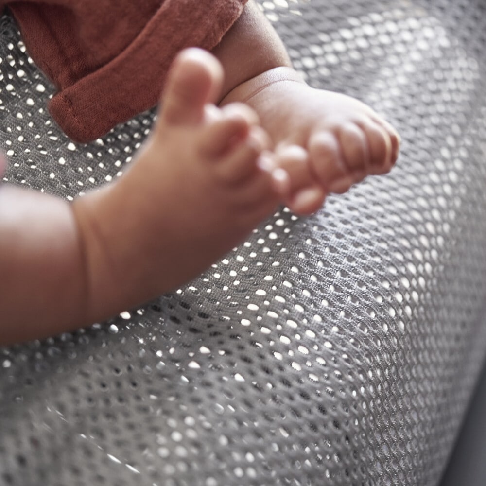 Balansoar Bliss Mesh BabyBjorn, Gray