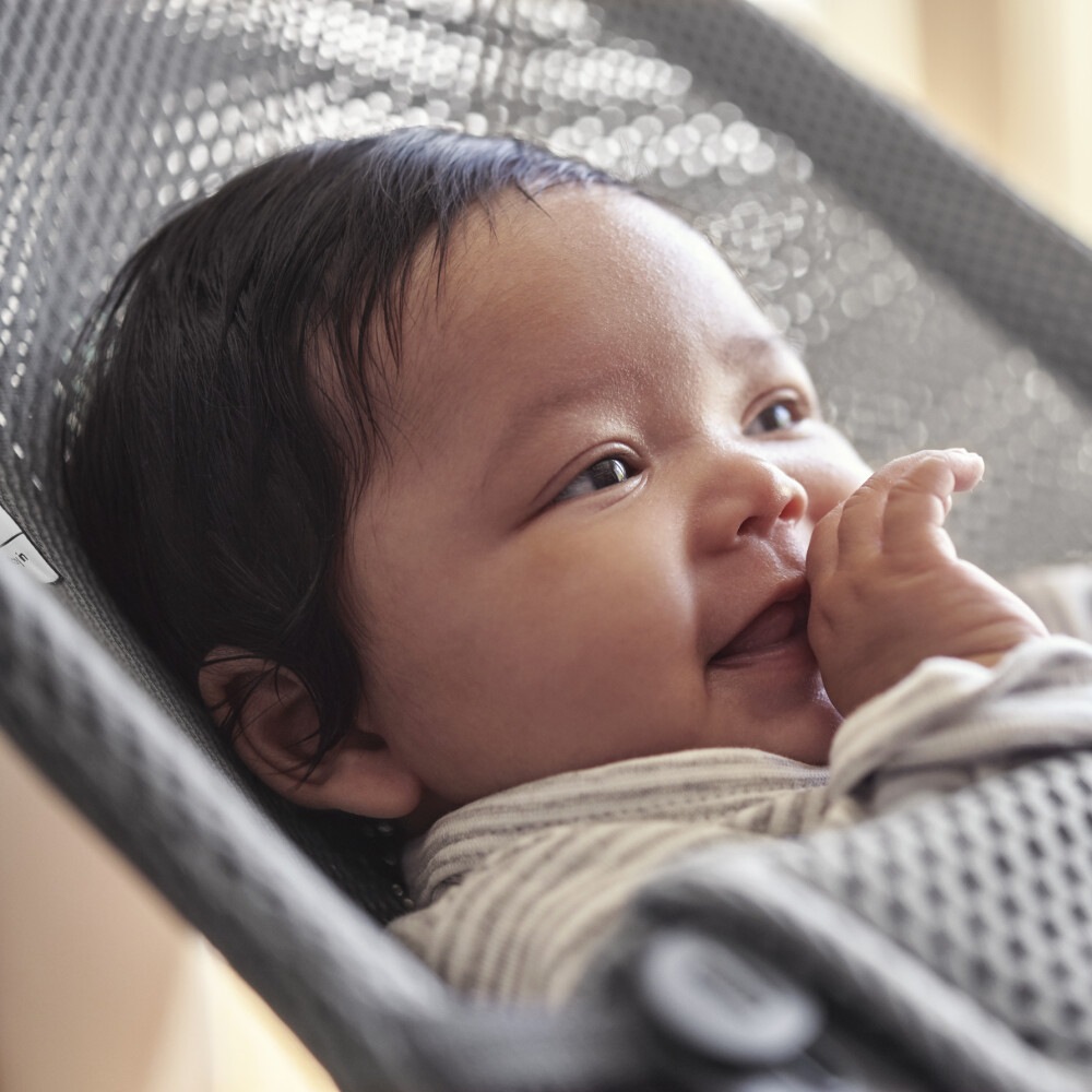 Balansoar Bliss Mesh BabyBjorn, Gray
