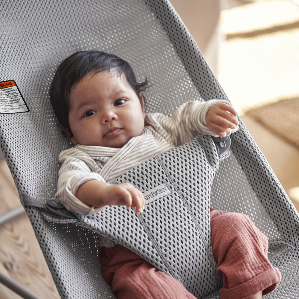 Balansoar Bliss Mesh BabyBjorn, Gray