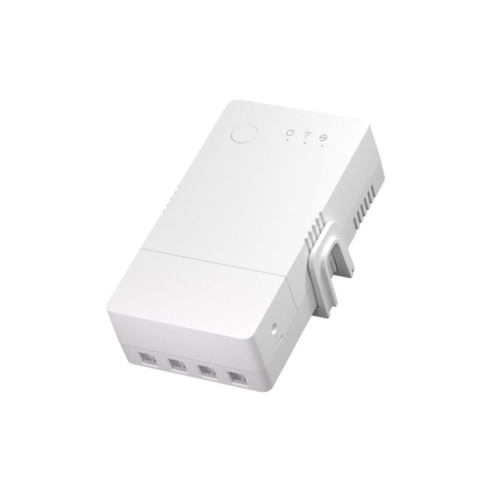 Modul de comanda Smart WiFi Sonoff THR320, 1 canal, 20 A, 2.4 GHz