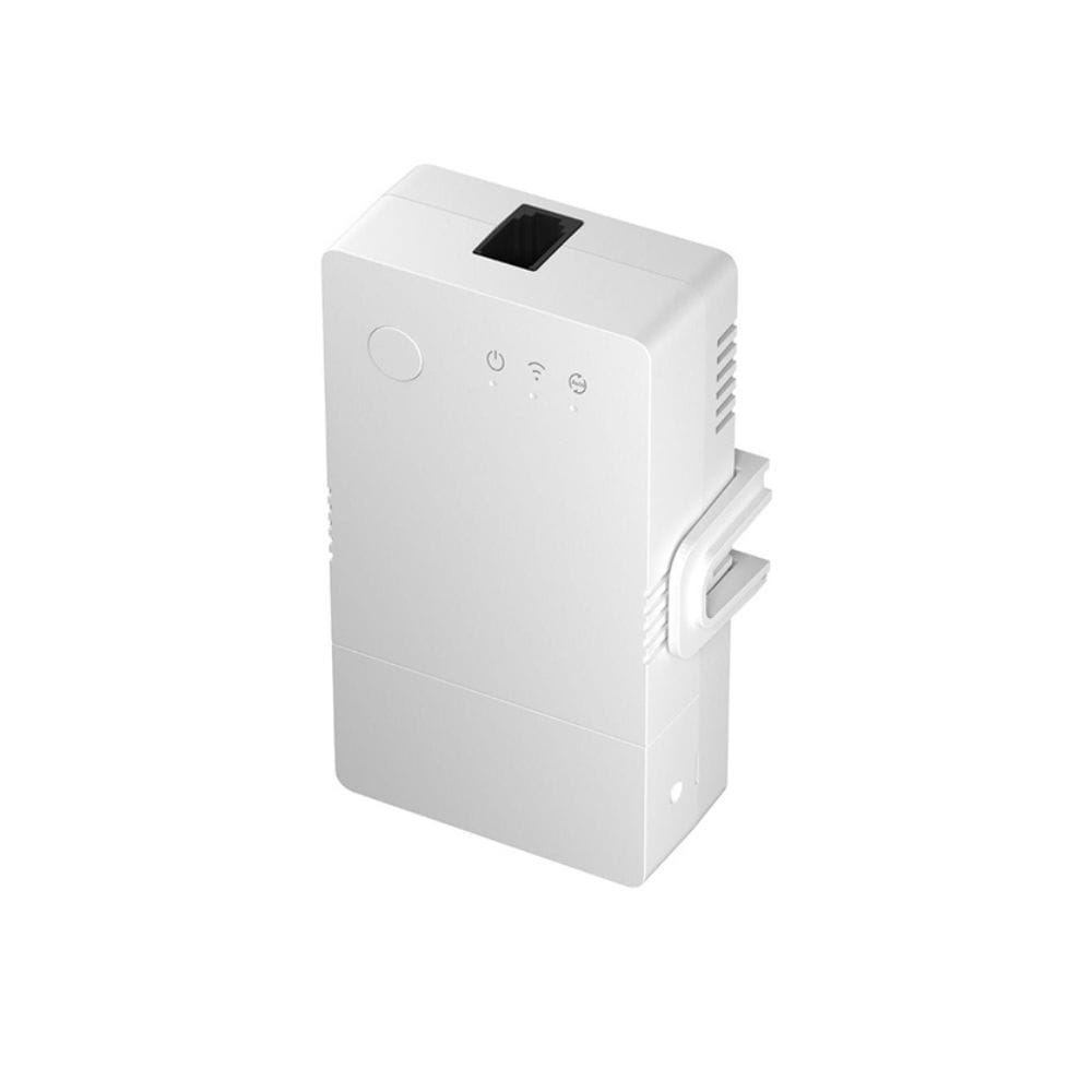 Modul de comanda Smart WiFi Sonoff THR320, 1 canal, 20 A, 2.4 GHz