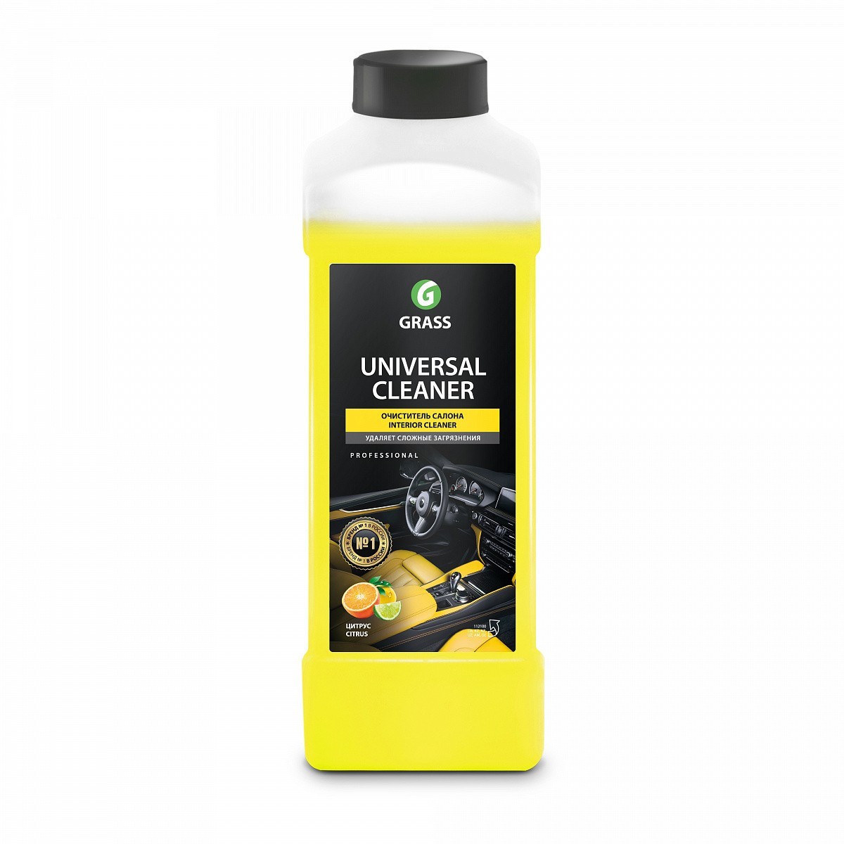 Solutie universala pentru interior auto GRASS Universal Cleaner 112100, 1L 