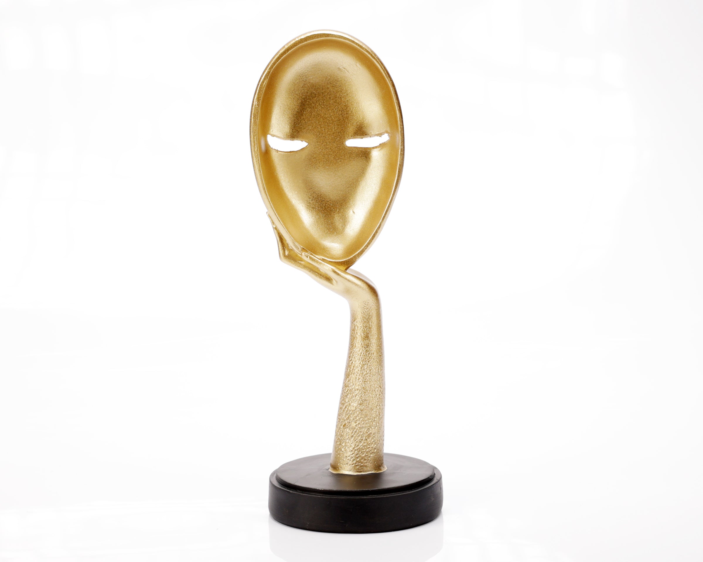 Statueta Ella Home Just Me 1, rasina, 10.5x10.5x27.5 cm