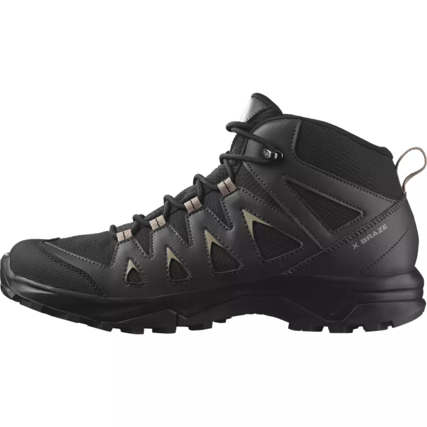 Incaltaminte de trekking pentru barbati Salomon X Braze Mid GTX, Negru, 44