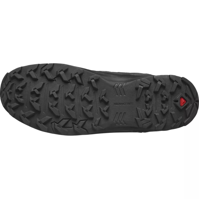 Incaltaminte de trekking pentru barbati Salomon X Braze Mid GTX, Negru, 44