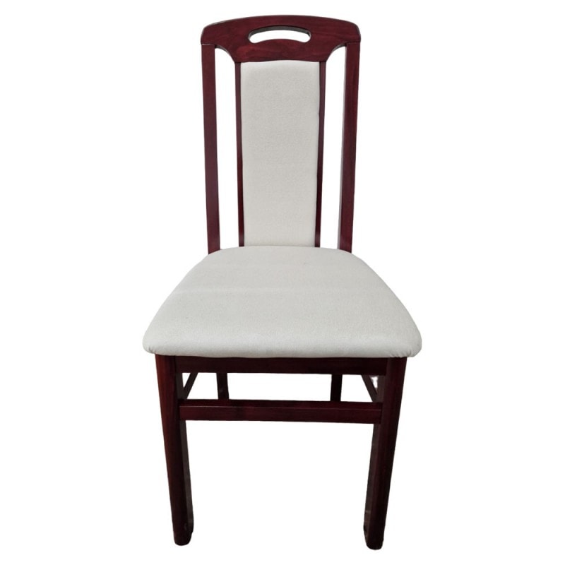 Scaun living DRIMUS SB Tim, mahon, 40x43x96 cm