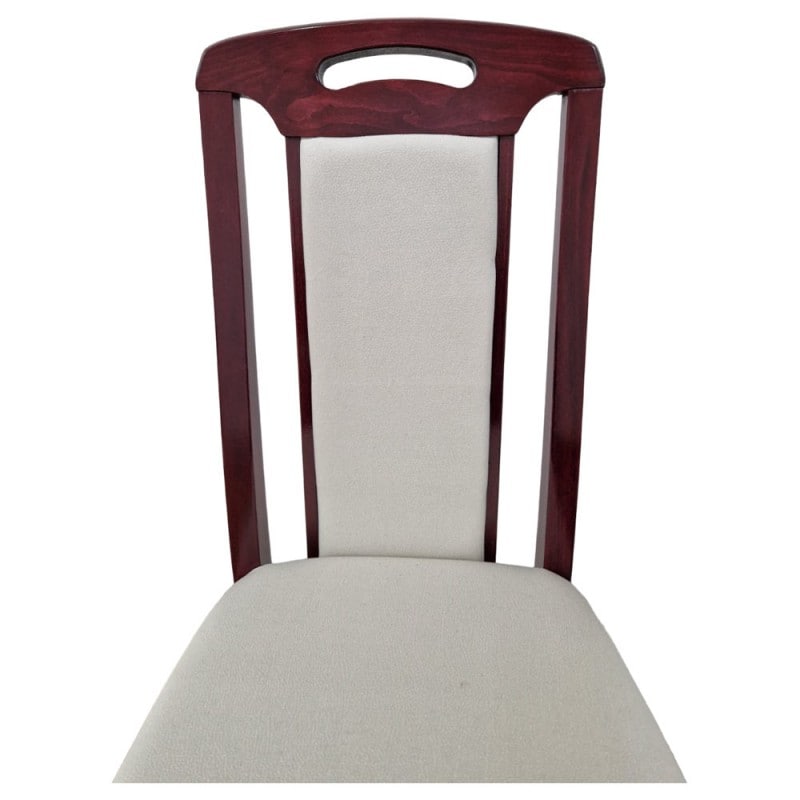 Scaun living DRIMUS SB Tim, mahon, 40x43x96 cm
