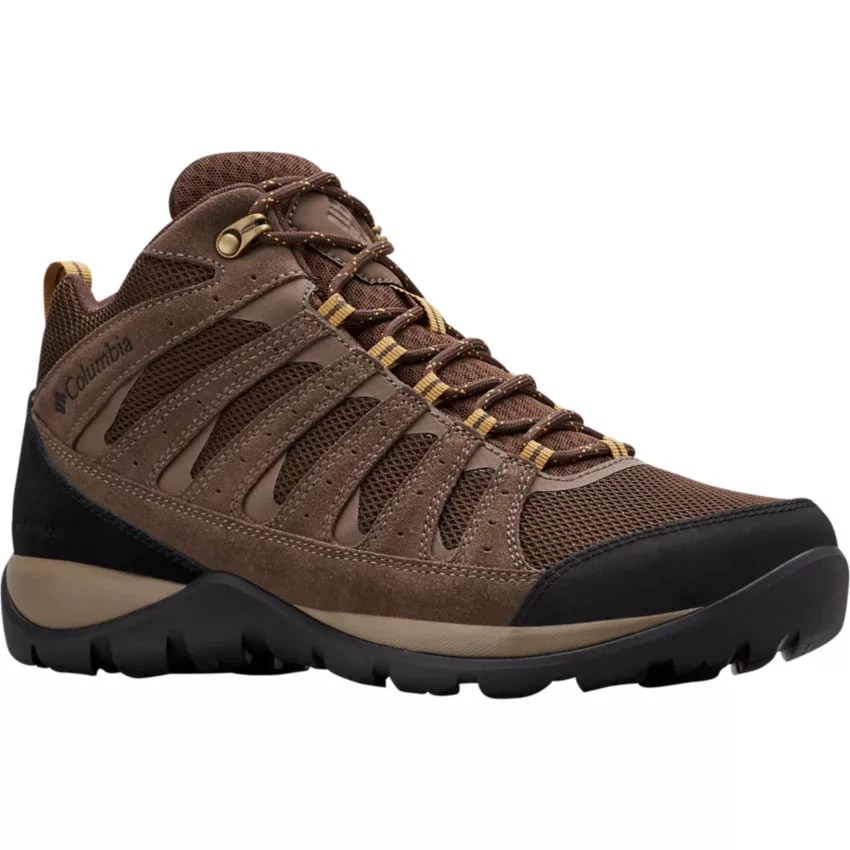 Incaltaminte de trekking pentru barbati, Columbia REDMOND V2 MID WP, Maro, 41