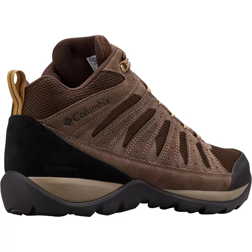 Incaltaminte de trekking pentru barbati, Columbia REDMOND V2 MID WP, Maro, 41