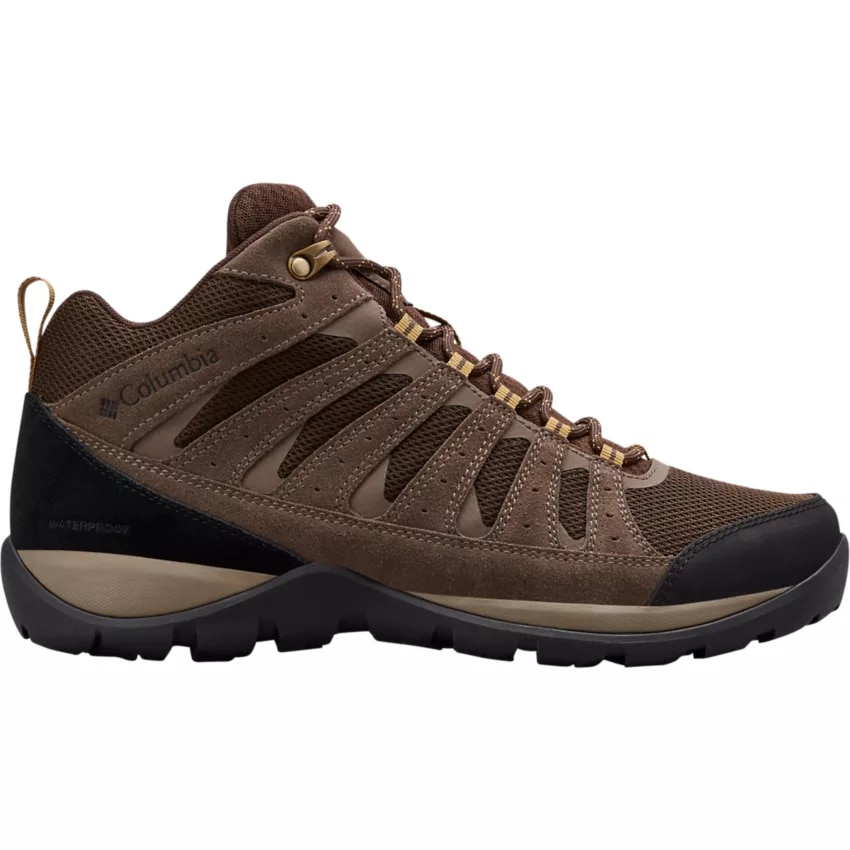 Incaltaminte de trekking pentru barbati, Columbia REDMOND V2 MID WP, Maro, 41