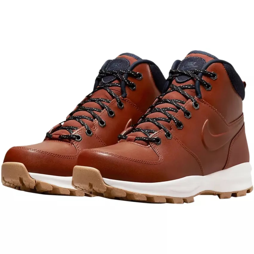 Ghete de iarna pentru barbati Nike Manoa Leather SE, Maro, 45