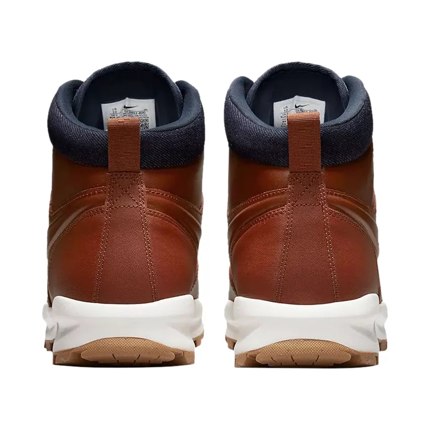 Ghete de iarna pentru barbati Nike Manoa Leather SE, Maro, 45